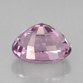 Espinélio violeta natural 3,90ct, corte oval, VS-SI