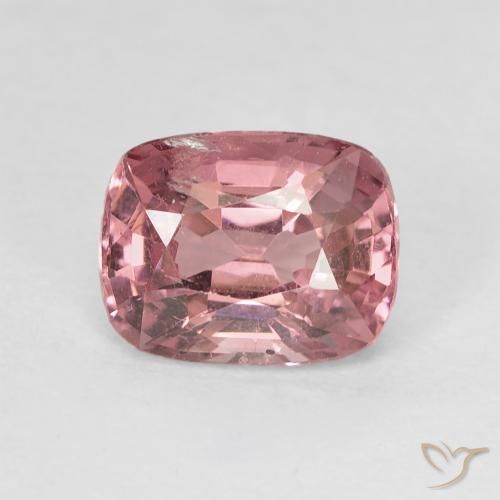 1.39ct Natural Luz rosa Espinélio, Almofada, VS