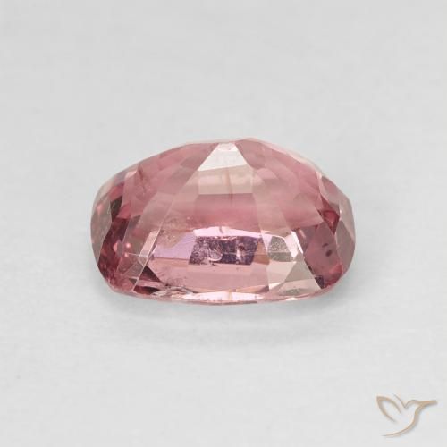 Espinélio Luz rosa Natural 1.39ct, Almofada, VS