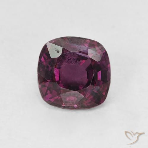 0.97ct Natural Roxo profundo Espinélio, Almofada, VVS-VS