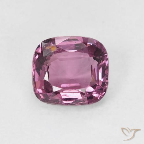 1.73ct Natural ameixa roxa Espinélio, Almofada, VVS-VS