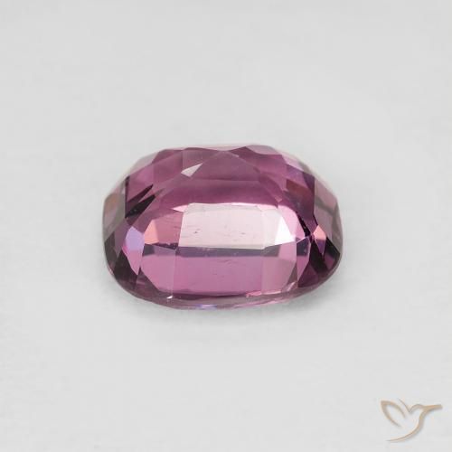 Espinélio ameixa roxa Natural 1.73ct, Almofada, VVS-VS