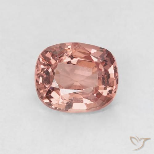 0.70ct Natural rosa médio Espinélio, Almofada, VS