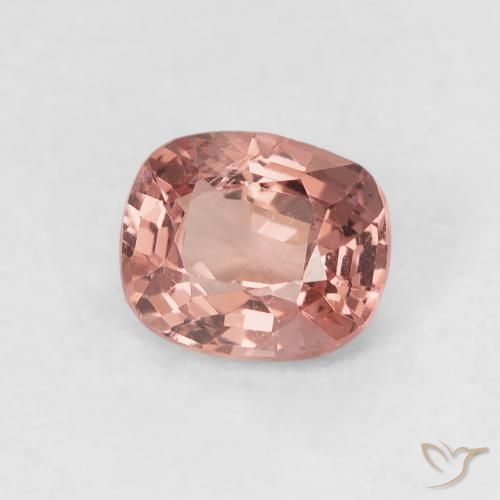 Espinélio rosa médio Natural 0.70ct, Almofada, VS