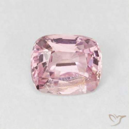 0.95ct Natural Luz rosa Espinélio, Almofada, VS-SI