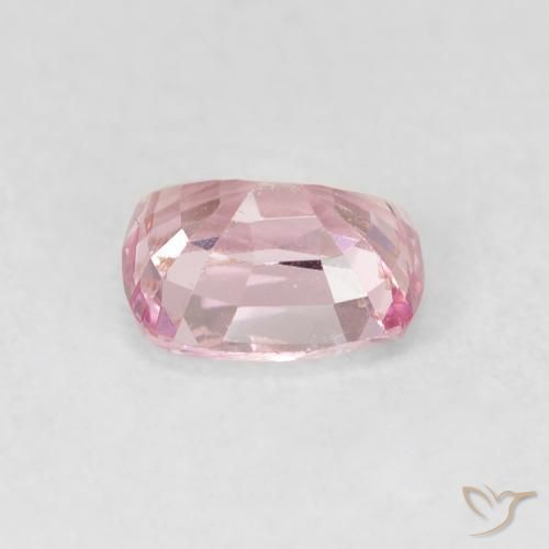 Espinélio Luz rosa Natural 0.95ct, Almofada, VS-SI