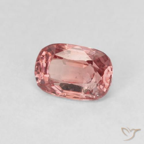 Espinélio Luz rosa Natural 1.17ct, Almofada, VS