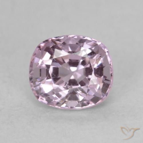 0.65ct Natural Violeta acinzentado Espinélio, Almofada, VS