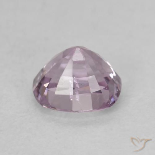 Espinélio Violeta acinzentado Natural 0.65ct, Almofada, VS