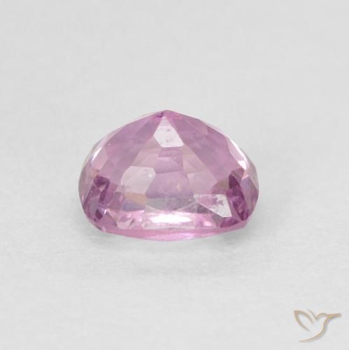 Espinélio Rosa Chiclete Claro Natural 0.46ct, Almofada, VVS