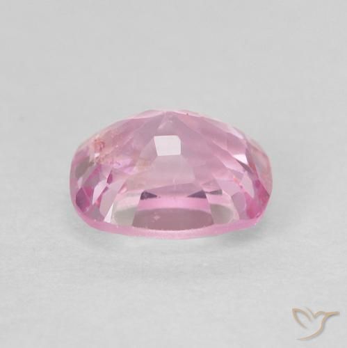 Espinélio Rosa chiclete Natural 0.59ct, Almofada cortada, VS