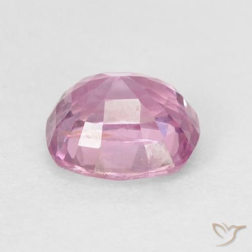 Espinélio rosa natural 0,63ct, almofada cortada, VVS-VS