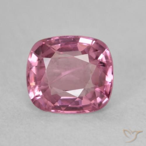 0.66ct Natural Roxo profundo Espinélio, Almofada, VVS-VS