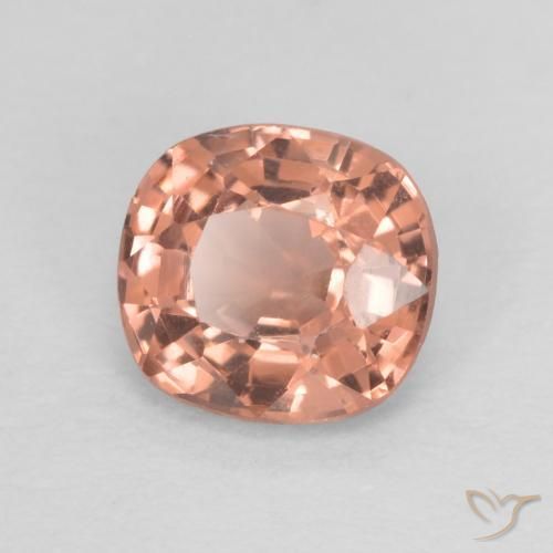 Espinélio rosa médio Natural 0.51ct, Almofada, VVS-VS