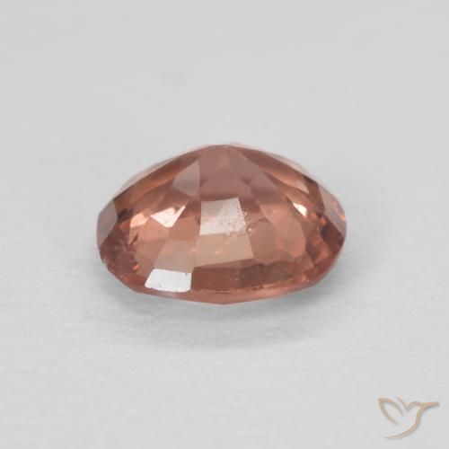 Espinélio rosa médio Natural 0.51ct, Almofada, VVS-VS