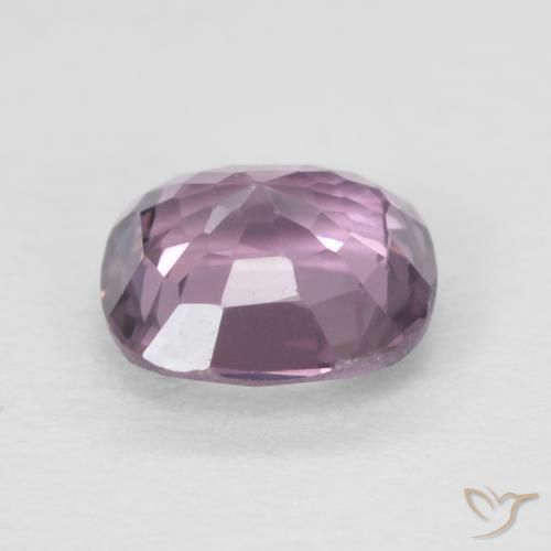 Espinélio roxo médio Natural 0.77ct, Almofada, VVS-VS