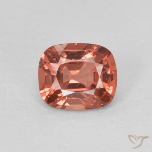 0.44ct Natural Rosa brilhante Espinélio, Almofada, VS