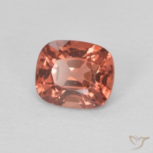 Espinélio Rosa brilhante Natural 0.44ct, Almofada, VS