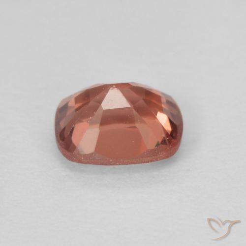 Espinélio Rosa brilhante Natural 0.44ct, Almofada, VS