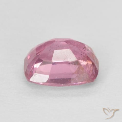 Espinélio rosa médio Natural 0.71ct, Almofada, VVS-VS