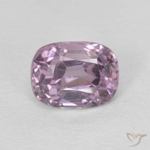 0.62ct Natural Luz rosa Espinélio, Almofada, VVS