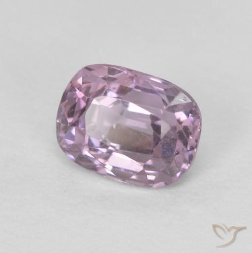 Espinélio Luz rosa Natural 0.62ct, Almofada, VVS