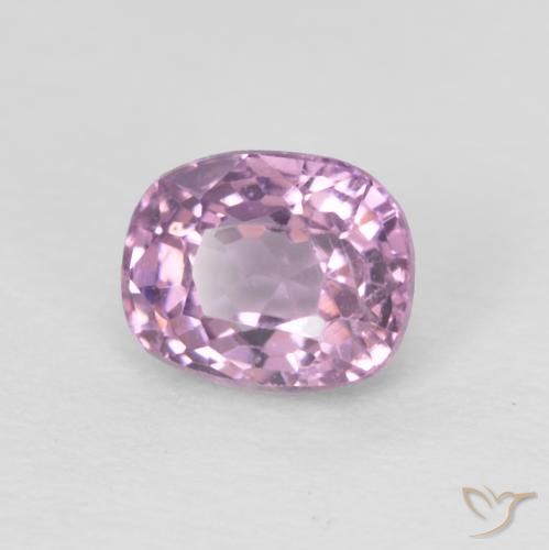 Espinélio Roxo Rosa Natural 0.56ct, Almofada, VS