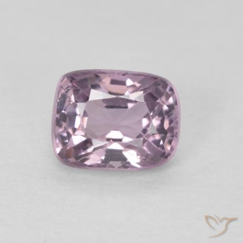 0.55ct Natural Rosa Cereja Claro Espinélio, Almofada, VVS-VS