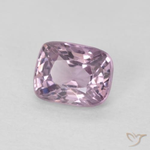 Espinélio Rosa Cereja Claro Natural 0.55ct, Almofada, VVS-VS