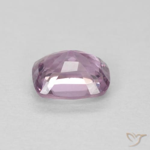 Espinélio Rosa Cereja Claro Natural 0.55ct, Almofada, VVS-VS