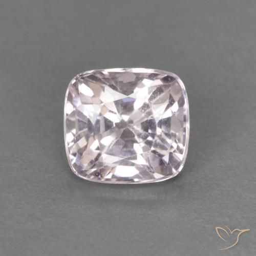 0.53ct Natural Luz rosa Espinélio, Almofada, VVS-VS