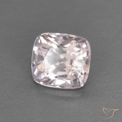 Espinélio Luz rosa Natural 0.53ct, Almofada, VVS-VS