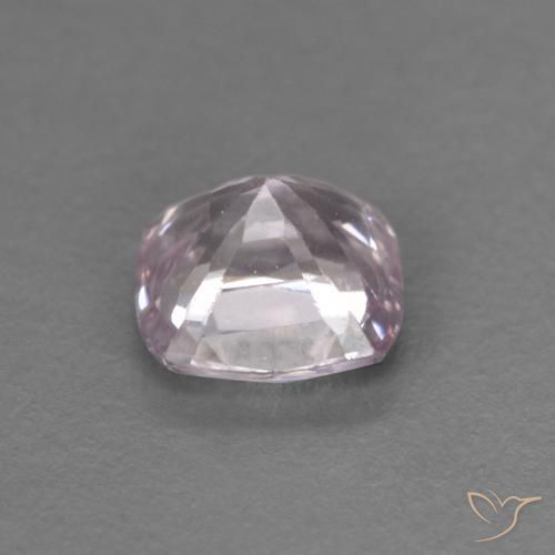 Espinélio Luz rosa Natural 0.53ct, Almofada, VVS-VS
