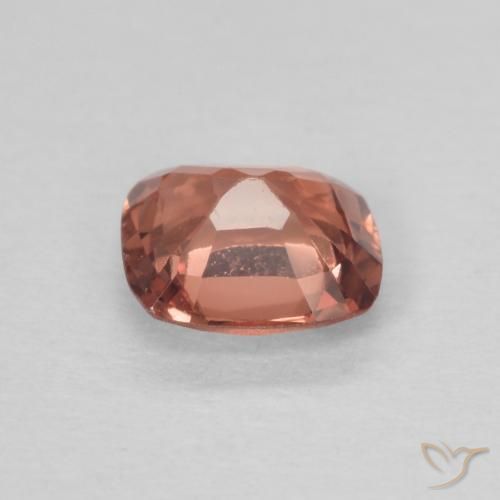 Espinélio laranja avermelhado Natural 0.55ct, Almofada, VVS-VS