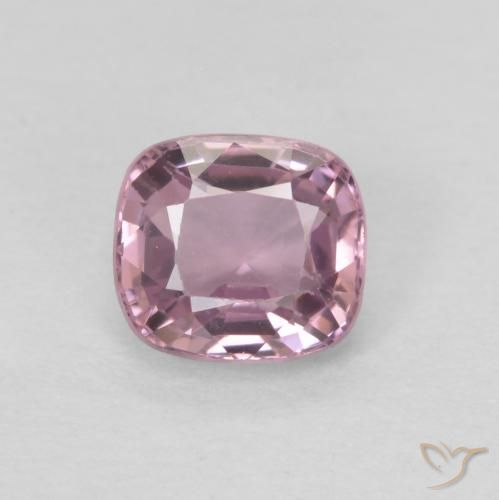 0.58ct Natural Luz rosa Espinélio, Almofada, VVS-VS