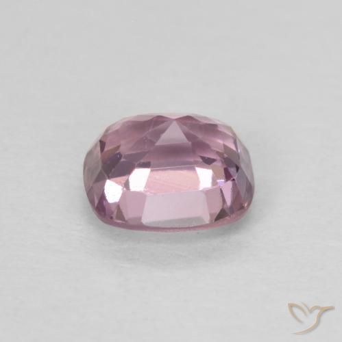 Espinélio Luz rosa Natural 0.58ct, Almofada, VVS-VS