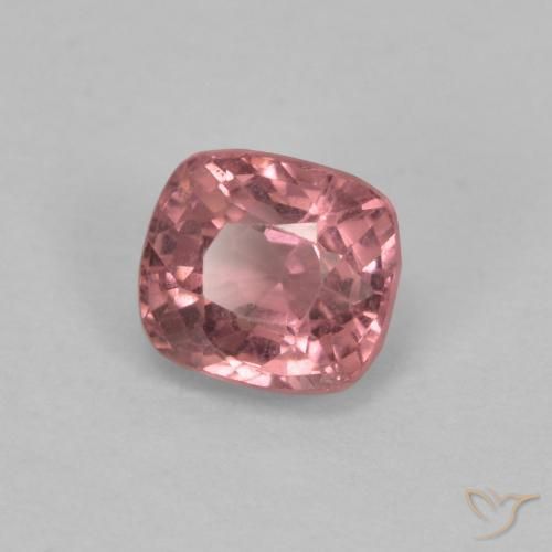 Espinélio roxo avermelhado Natural 0.60ct, Almofada, VVS-VS