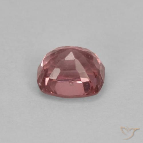Espinélio roxo avermelhado Natural 0.60ct, Almofada, VVS-VS