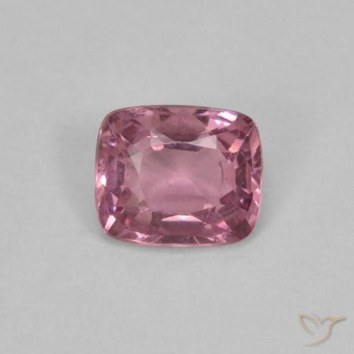 0.45ct Natural roxo médio Espinélio, Almofada, VVS-VS