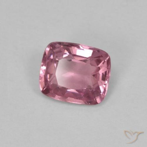 Espinélio roxo médio Natural 0.45ct, Almofada, VVS-VS