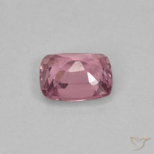 Espinélio roxo médio Natural 0.45ct, Almofada, VVS-VS