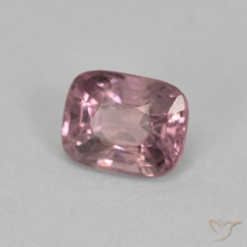 Espinélio Plum-Grey Natural 0.54ct, Almofada, VVS-VS