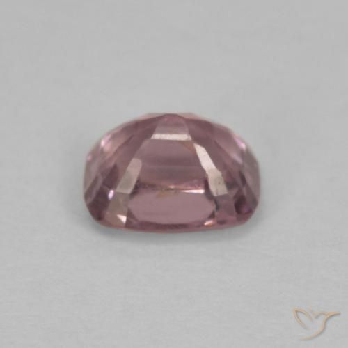 Espinélio Plum-Grey Natural 0.54ct, Almofada, VVS-VS
