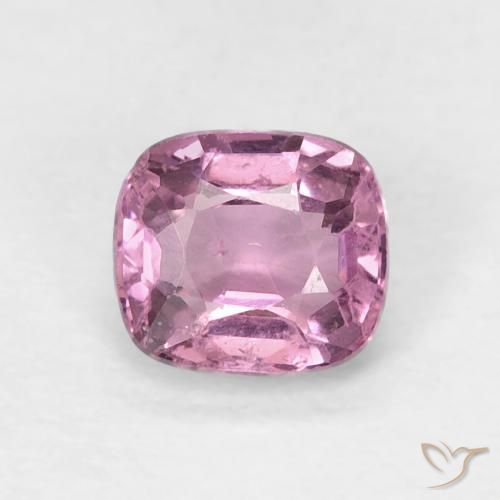 0.58ct Natural Magenta claro Espinélio, Almofada, VS