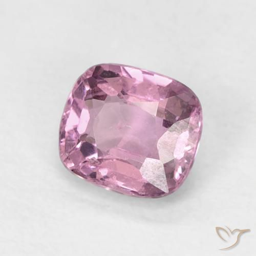Espinélio Magenta claro Natural 0.58ct, Almofada, VS