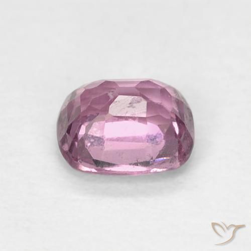 Espinélio Magenta claro Natural 0.58ct, Almofada, VS