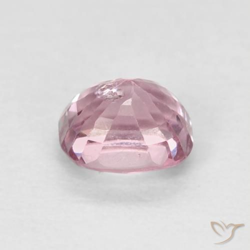 Espinélio Rosa quente Natural 0.62ct, Almofada, VS
