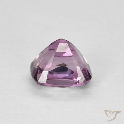 Espinélio roxo médio Natural 0.50ct, Almofada, VS