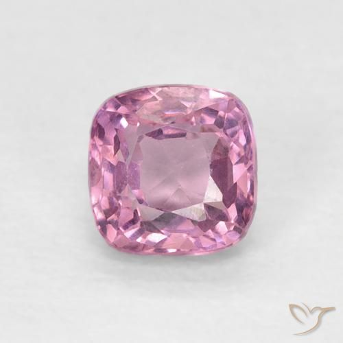 0.52ct Natural Magenta claro Espinélio, Almofada, VS