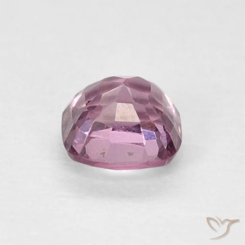 Espinélio Magenta claro Natural 0.52ct, Almofada, VS